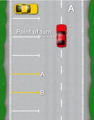 How to bay park: Diagram A
