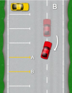 How to bay park: Diagram B