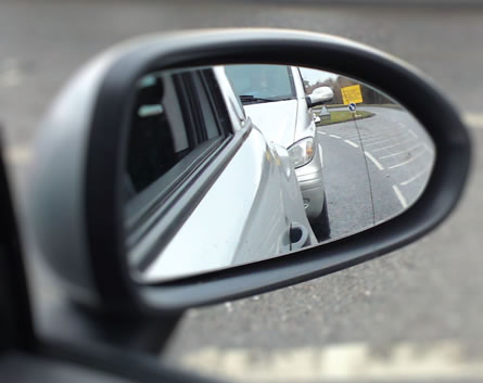 Car door mirror