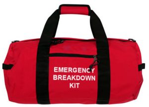 Car emergency breakdown kit