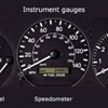 Car instrument panel explained