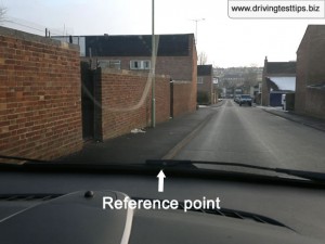 kerb reference point