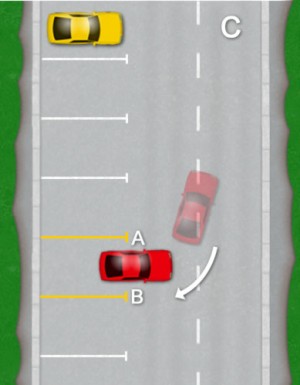 How to bay park: Diagram C