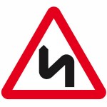 Double bend signs