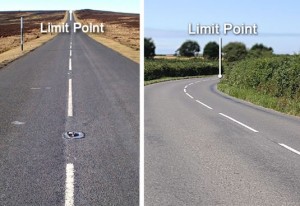Limit points whilst driving