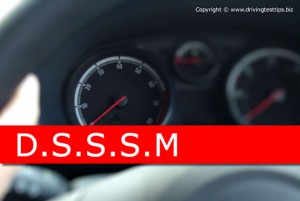 DSSSM Driving Routine