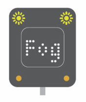 Fog motorway signal