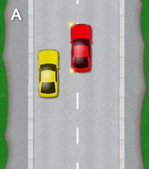 How to park a car Parallel parking diagram A
