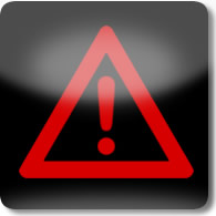 Land Rover / Range Rover / Evoque / Discovery critical warning dashboard warning light