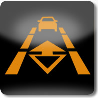 Land Rover / Range Rover / Evoque / Discovery follow mode on dashboard warning light