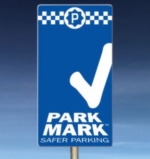 Park Mark car parks provide a secure location for leaving your vehicle