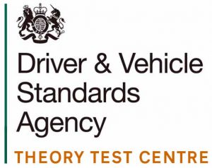 DVSA theory test centre locations