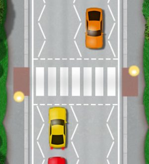Zebra crossings represent the most hazardous crossing for pedestrians