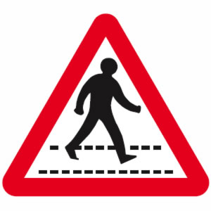 Puffin Crossing Sign